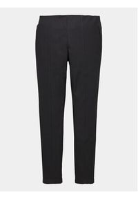 Tom Tailor Spodnie materiałowe 1039611 Czarny Slim Fit. Kolor: czarny. Materiał: wiskoza #4