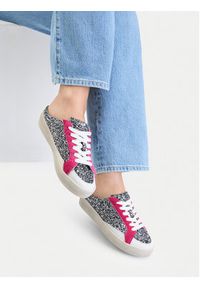 Eva Minge Klapki AHRI-25/502 Srebrny. Kolor: srebrny. Materiał: syntetyk #4