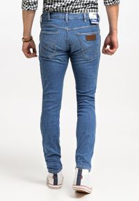 Wrangler - WRANGLER BRYSON MĘSKIE SPODNIE JEANSOWE JEANSY DŻINSY FORTUNATE W14XQO863