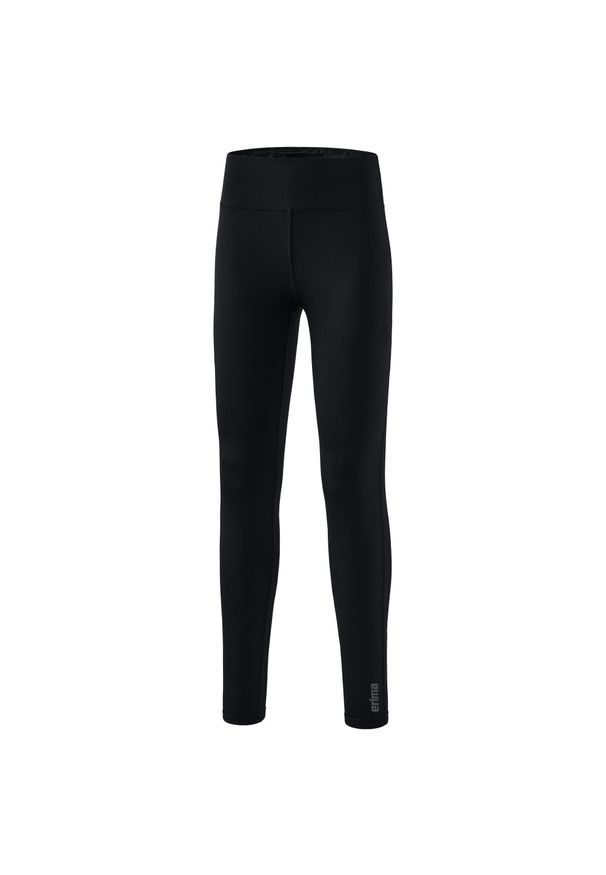 ERIMA - Legging dziecko Erima Basic. Okazja: na uczelnię, na co dzień. Kolor: czarny. Styl: casual, sportowy