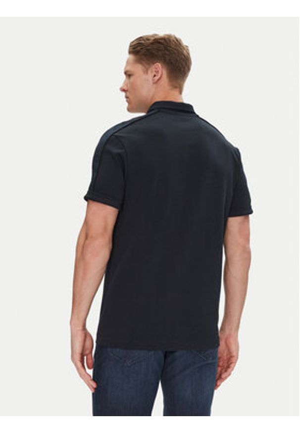 JOOP! Polo 17 JJ-23Baris 30045558 Granatowy Modern Fit. Typ kołnierza: polo. Kolor: niebieski. Materiał: bawełna