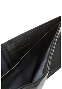 JOOP! - Czarny skórzany portfel męski. Kolor: czarny. Materiał: skóra #2