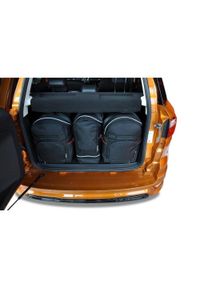 KJUST - Torby Do Bagażnika Ford Ecosport 2017+ 3Szt Kjust. Kolor: czarny. Styl: sportowy #1