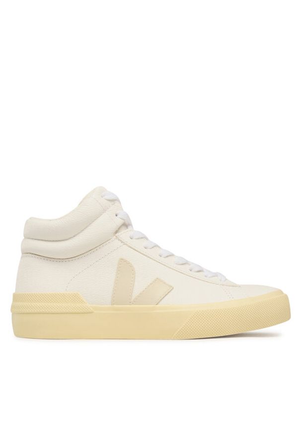 Veja Sneakersy Minotaur TR0502918A Biały. Kolor: biały. Materiał: skóra