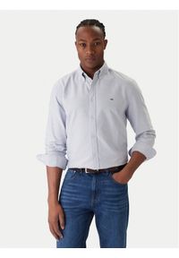 Tommy Jeans Koszula Oxford DM0DM22836 Niebieski Regular Fit. Kolor: niebieski. Materiał: bawełna #1