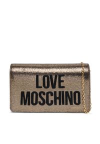 Love Moschino - Torebka LOVE MOSCHINO. Kolor: złoty #1