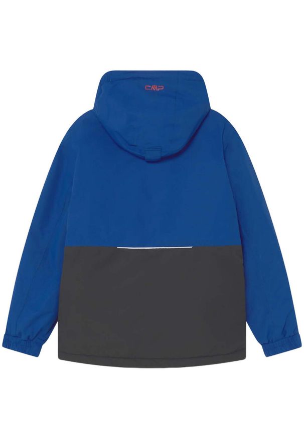 CAMPAGNOLO - Kurtka zimowa dziecięca CMP Fix Hood. Kolor: niebieski. Sezon: zima. Sport: narciarstwo