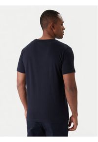 TOMMY HILFIGER - Tommy Hilfiger T-Shirt UM0UM02916 Granatowy Regular Fit. Kolor: niebieski. Materiał: bawełna #4