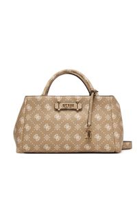 Guess Torebka Carrie Logo HWGP98 98060 Beżowy. Kolor: beżowy. Materiał: skórzane #1