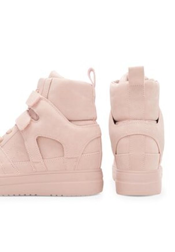 Jenny Fairy Botki Ayva WS5829-04 Różowy. Kolor: różowy. Materiał: skóra