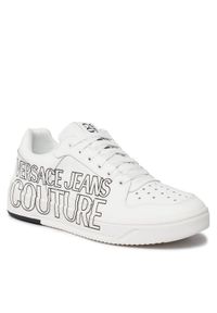 Versace Jeans Couture Sneakersy 75YA3SJ5 Biały. Kolor: biały #1