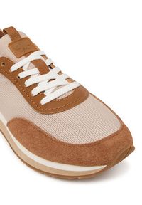 Weekend Max Mara Sneakersy 2615761054650 Brązowy. Kolor: brązowy. Materiał: skóra #5