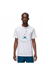 Koszulka Męska Nike Jordan Mj Jdn Air Stretch Ss Crew. Kolor: biały
