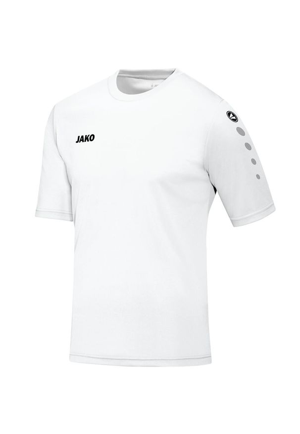 Koszulka Jako Team. Kolor: wielokolorowy, biały, czarny. Sport: piłka nożna, fitness