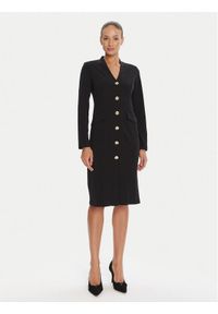 Joseph Ribkoff Sukienka koktajlowa 253072 Czarny Regular Fit. Kolor: czarny. Materiał: syntetyk. Styl: wizytowy #1