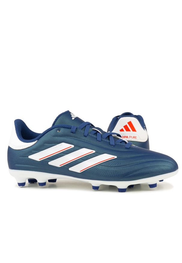 Buty młodzieżowe do piłki nożnej Adidas COPA PURE 2.3 FG J. Kolor: wielokolorowy