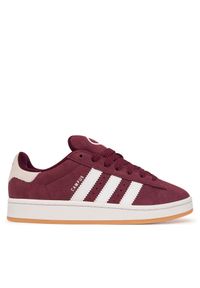 Adidas - Sneakersy adidas. Kolor: czerwony. Model: Adidas Campus #1