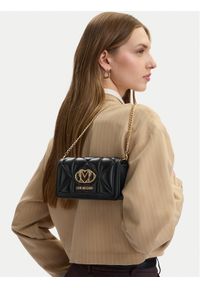 Love Moschino - LOVE MOSCHINO Torebka JC5640PP0OLC0000 Czarny. Kolor: czarny. Materiał: skórzane #1