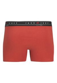 Jack & Jones - Jack&Jones Komplet 3 par bokserek 12237418 Kolorowy. Materiał: bawełna. Wzór: kolorowy #2