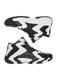 Shaq - SHAQ Sneakersy EO-DEVASTATOR 2.0 AQ95042M-BW Czarny. Kolor: czarny. Materiał: skóra #9