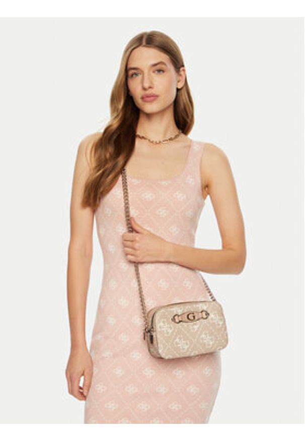 Guess Torebka HWOQ86 54140 Różowy. Kolor: różowy. Materiał: skórzane