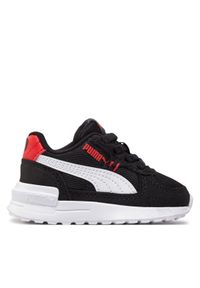 Puma Sneakersy Graviton Ac Inf 381989-11 Czarny. Kolor: czarny