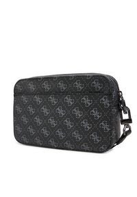 Guess Saszetka PMMILO P5245 Czarny. Kolor: czarny. Materiał: skóra #5
