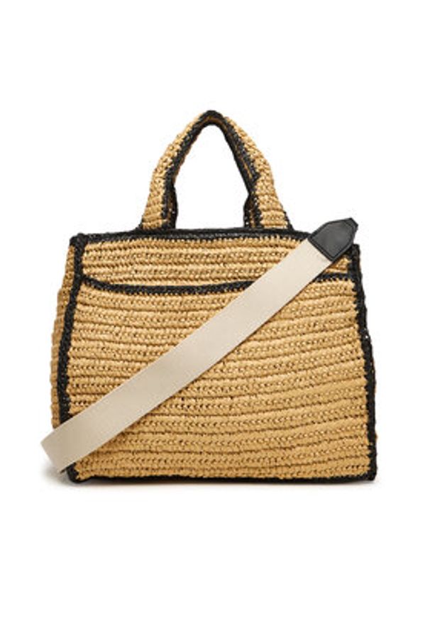 DKNY Torebka R61AYR57 Brązowy. Kolor: brązowy