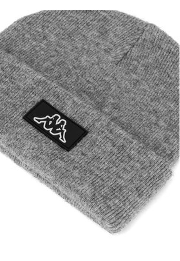 Kappa Czapka KAP-U3-002-AW24 Szary. Kolor: szary. Materiał: syntetyk