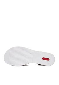 Rieker Sandały CEO-V3663-90 Złoty. Kolor: złoty. Materiał: skóra #4