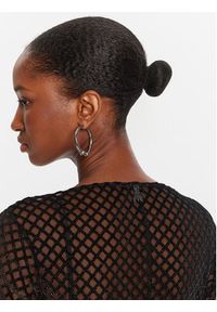 Patrizia Pepe Sukienka koktajlowa 8A1579 A638 Czarny Regular Fit. Kolor: czarny. Materiał: syntetyk. Styl: wizytowy #3