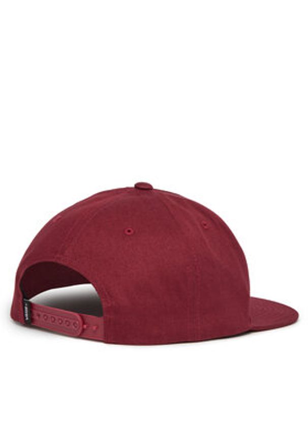 Vans Czapka z daszkiem VN000EZBZCF1 Bordowy. Kolor: czerwony. Materiał: materiał, bawełna
