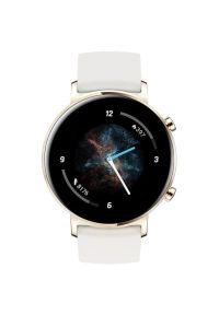 Smartwatch HUAWEI Watch GT 2 42mm Biały. Rodzaj zegarka: smartwatch. Kolor: biały. Styl: klasyczny, elegancki #3