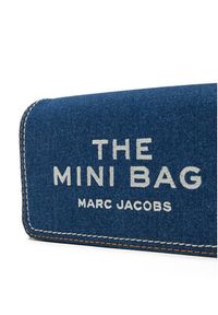 MARC JACOBS - Marc Jacobs Torebka Denim Chain Mini 2F4SMN010S03 Granatowy. Kolor: niebieski