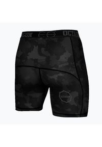 OCTAGON - Spodenki kompresyjne męskie Octagon Camo Night. Kolor: czarny
