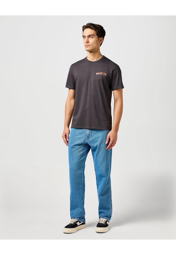 Wrangler - WRANGLER MĘSKIE SPODNIE JEANSOWE WRANGLER FRONTIER JUNGLE COOL 112362452