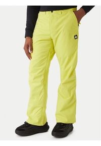 Quiksilver Spodnie snowboardowe Estate EQYTP03237 Żółty Slim Fit. Kolor: żółty. Materiał: syntetyk. Sport: snowboard #1