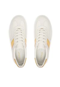 Lauren Ralph Lauren - LAUREN RALPH LAUREN Sneakersy Braylee 802P04420001 Biały. Kolor: biały. Materiał: skóra #2