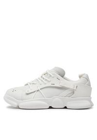 Camper Sneakersy K201439-001 Biały. Kolor: biały. Materiał: skóra