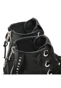 Inuikii Botki Leather Matilda 35103-033 Czarny. Kolor: czarny. Materiał: skóra #4
