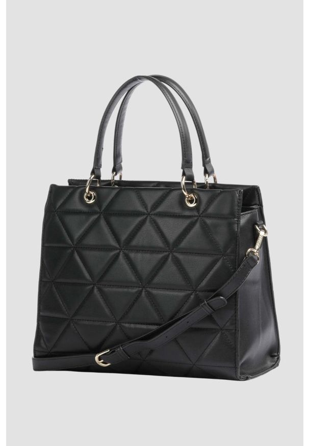 Valentino by Mario Valentino - VALENTINO Czarna torebka Carnaby. Kolor: czarny