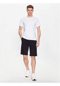 Trussardi Jeans - Trussardi T-Shirt 52T00735 Biały Regular Fit. Kolor: biały. Materiał: bawełna #4