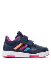 Adidas - adidas Buty Tensaur Sport Training Hook and Loop Shoes H06367 Niebieski. Kolor: niebieski. Materiał: syntetyk