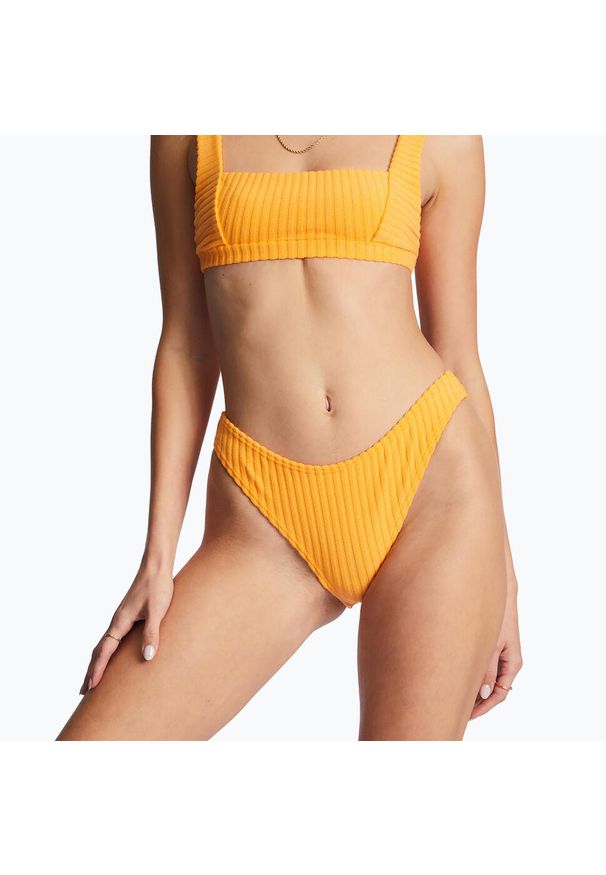 Strój kąpielowy damski Billabong In The Loop Dół. Kolor: żółty