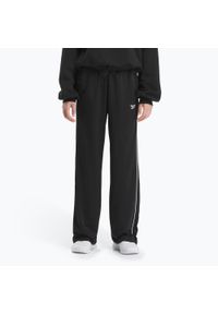 Reebok Fitness - Spodnie damskie Reebok Identity Back Vector Tricot. Kolor: czarny. Sport: fitness #1
