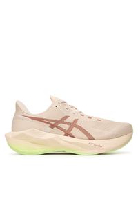 Asics Buty do biegania Novablast 6 1011C243 Beżowy. Kolor: beżowy. Materiał: mesh #1