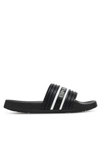 Klapki Emporio Armani. Kolor: czarny