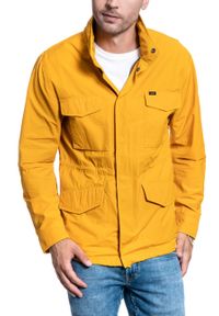 Lee - LEE FIELD JACKET GOLDEN YELLOW L88RCYNF #3