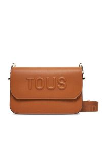 Tous - TOUS Torebka Brenda 2002106546 Brązowy. Kolor: brązowy. Materiał: skórzane #6