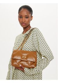 Tory Burch Torebka 154706 Brązowy. Kolor: brązowy. Materiał: skórzane